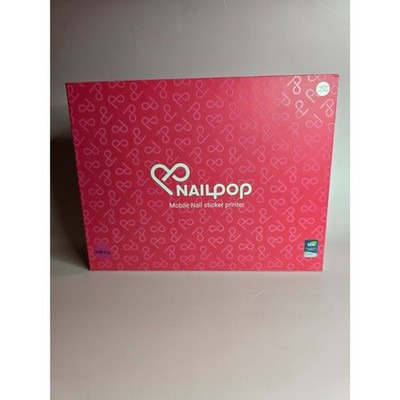 Nailpop Nail Custom Sticker Printer