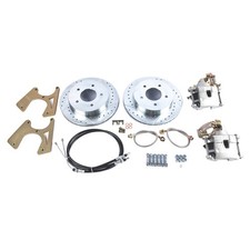 Rear Disc Brake Conversion With Standard 5 Lug Bolt Pattern Fits Chevy Suburban