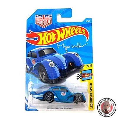 NEU Hot Wheels 2018 50th Anniversary Legends of Speed Volkswagen Kafer Racer