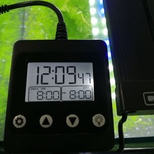 Light Control LED Light Timer Dimmer Controller Aquatic For Fish Tank Light
