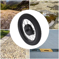 24" Ebike Front Wheel Hub Motor Electric Bicycle Motor Conversion Kit 1500w 48v