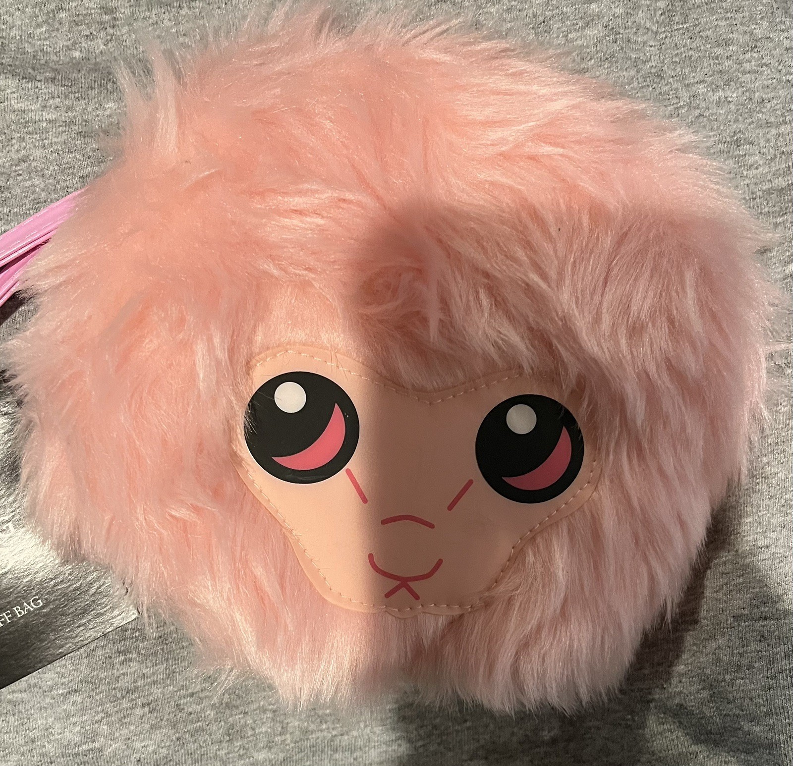 New With Tags Pygmy Puff Bag/Clutch/Purse with Zipper 6