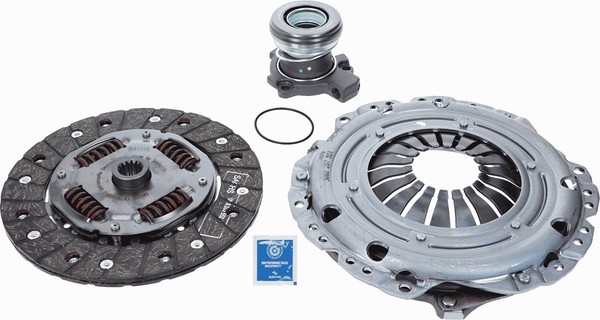 Kupplungssatz Kit Plus CSC Sachs 3000 990 026 FüR Opel Astra Vectra Combo Meriva-image