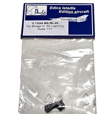 Pavla Models S 72048 Maßstab 1/72 MB. MK. 4B für Mirage IV EE Lightning versiegelte Tasche