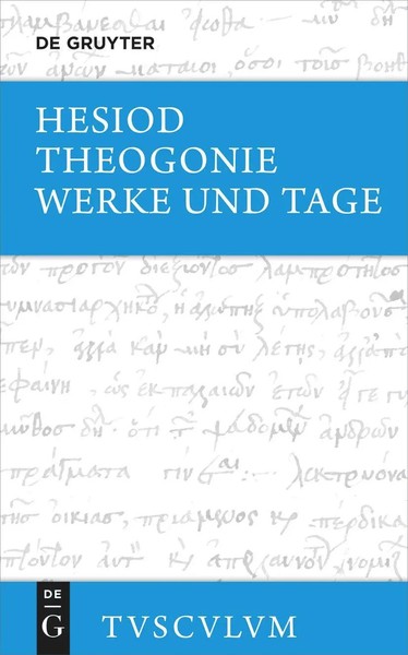 Theogonie / Werke Und Tage | Griechisch - Deutsch | Hesiod | Deutsch | Buch-image