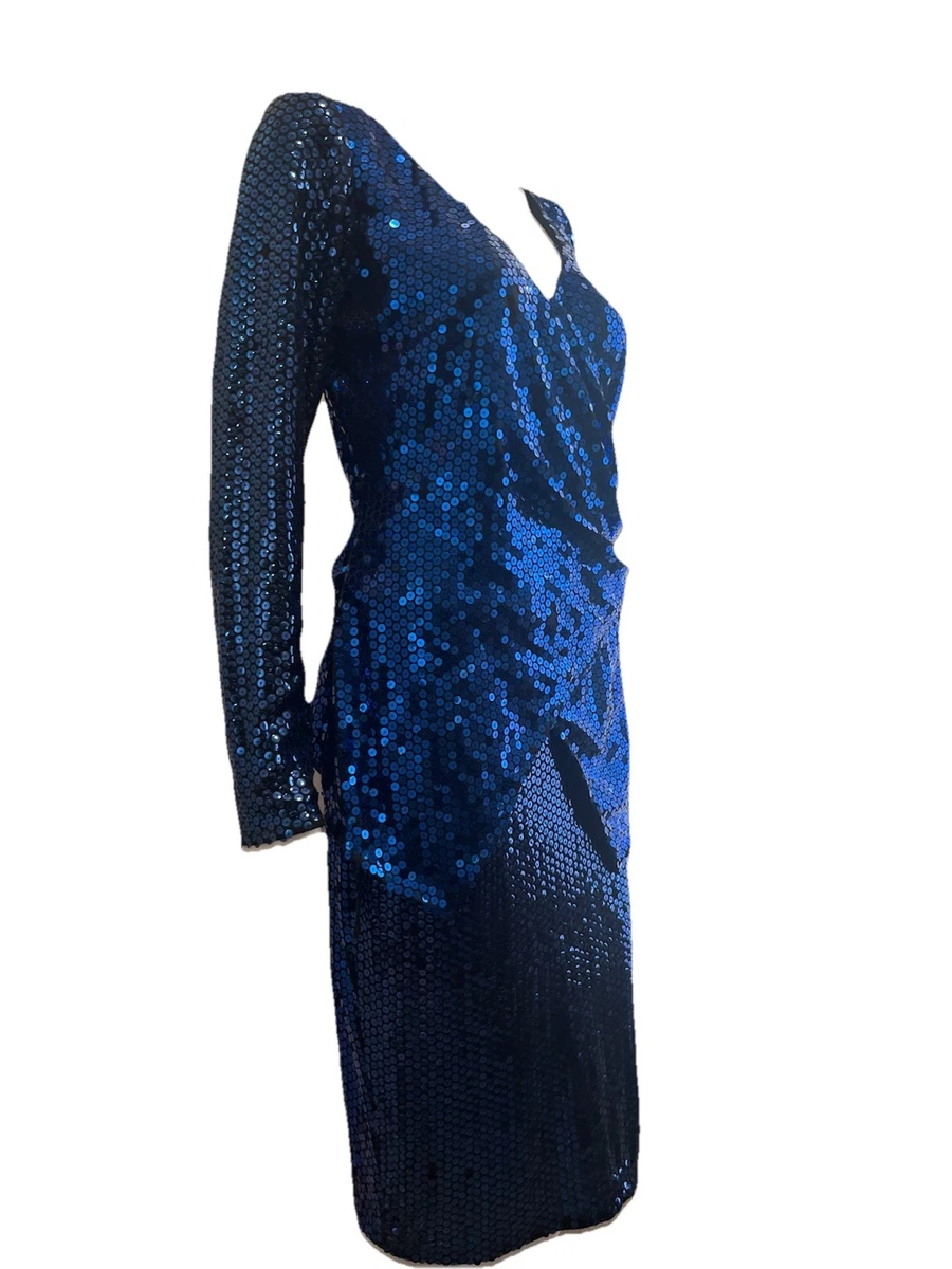 Disco Blue Vintage Dresses for Women for sale | eBay