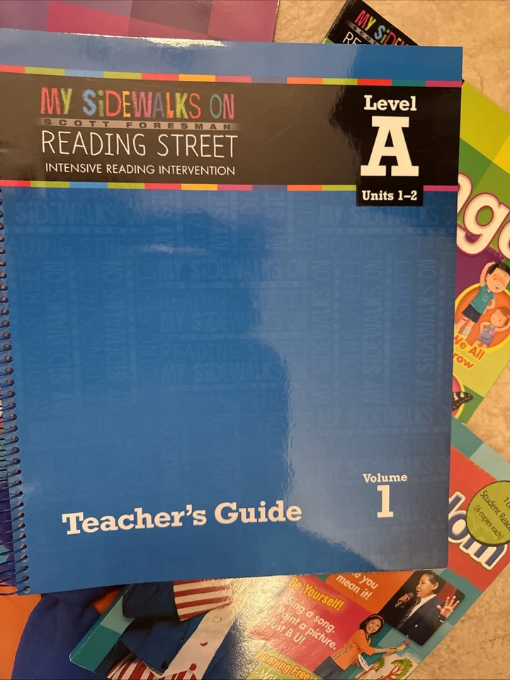 Level A My Sidewalks On Reading Street - Help With Reading Difficulty - Image 4 of 4