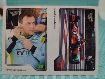 2026 Parkside Indycar Beachwood Brand Devlin Defrancesco 4 Robert Shwartzman 43