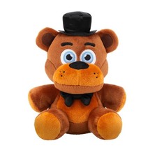 Jazwares Five Nights at Freddy s Classic Freddy Plush - One Size,