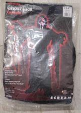 Fun World Scream 4 Bleeding Ghost Face Mask Mens Sz Large Halloween Costume