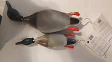 ​Lot of 2 Dokken’s Dead Fowl Trainers - Mallard Duck & Petite Mallard Briddog 