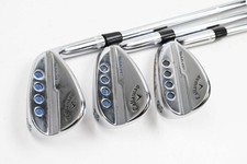 Callaway Jaws MD5 Wedge Set / 50, 54, 60 Degree / Stiff Flex DG 115 Shafts
