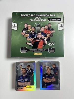 Panini PDC Darts World Championship + Pick Your Card + Base-Set + BA-01 - BA-100