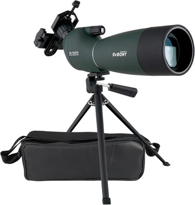 Svbony SV28 25-75X70 Spektiv Mit Stativ, HD BAK4 Prisma FMC, Spektive Sportschüt