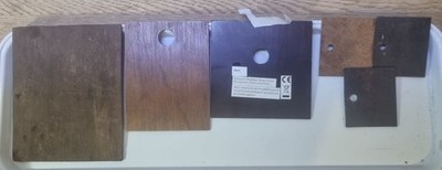 Restposten 6 x Vintage Kuckucksuhr Hintertür - Uhrmacher Ersatzteile/Reparaturen
