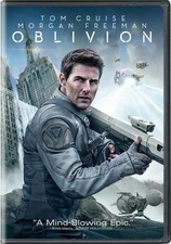 Oblivion DVD Tom Cruise NEW