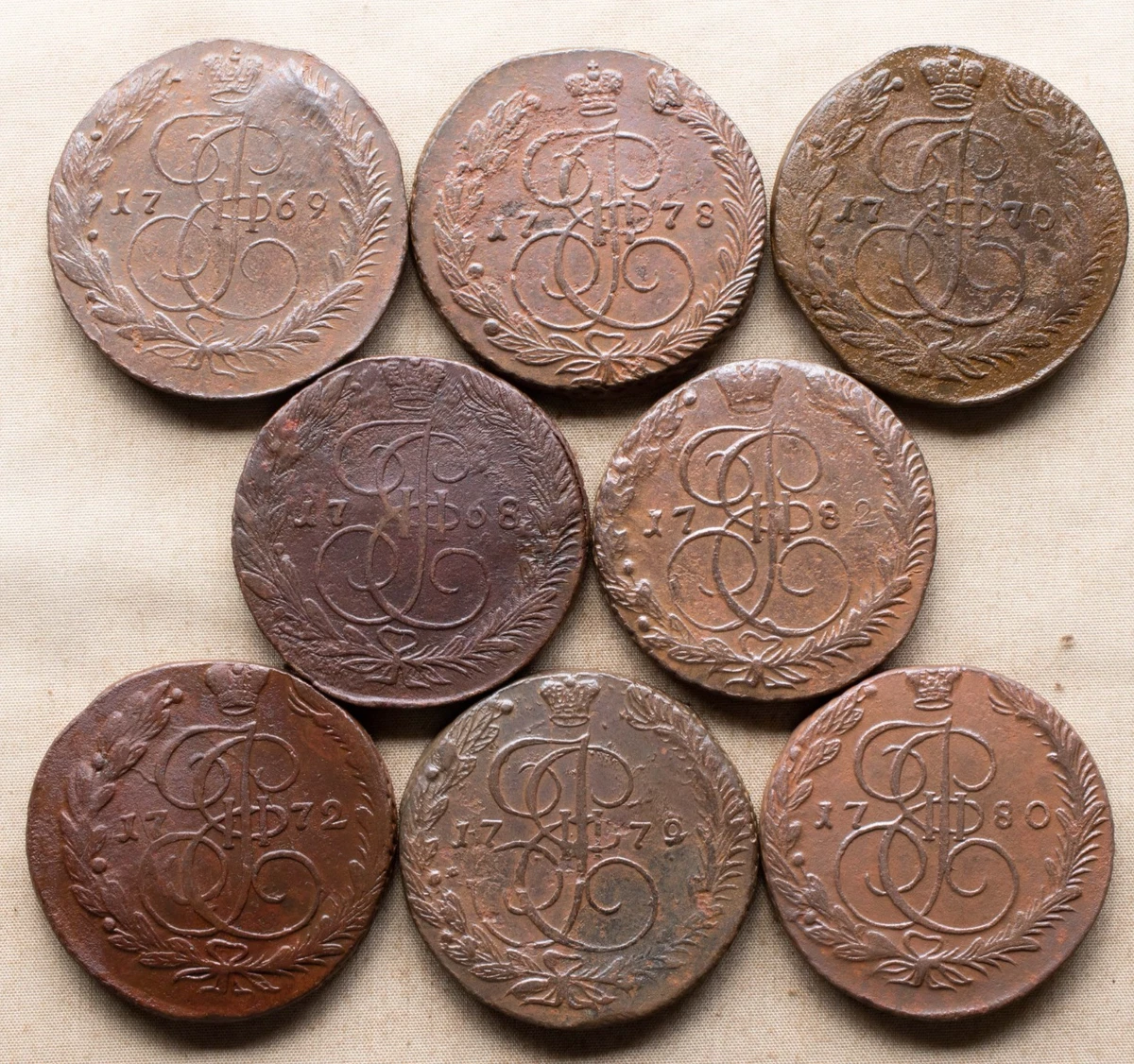 β-1789 Circulated 5 Kopeks Russian Empire Coins (Pre - 1917) | eBay