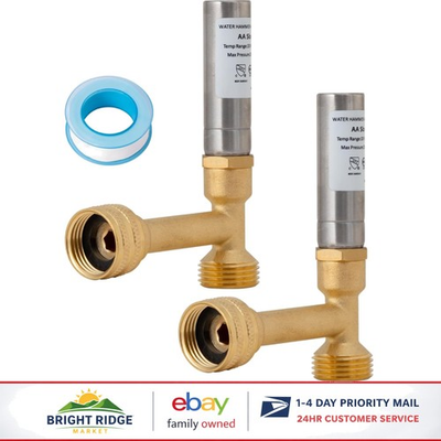 #ad #ad Angle Water Hammer Arrestor for Stabilizing Water Pressure in Plumbing Systems $42.66