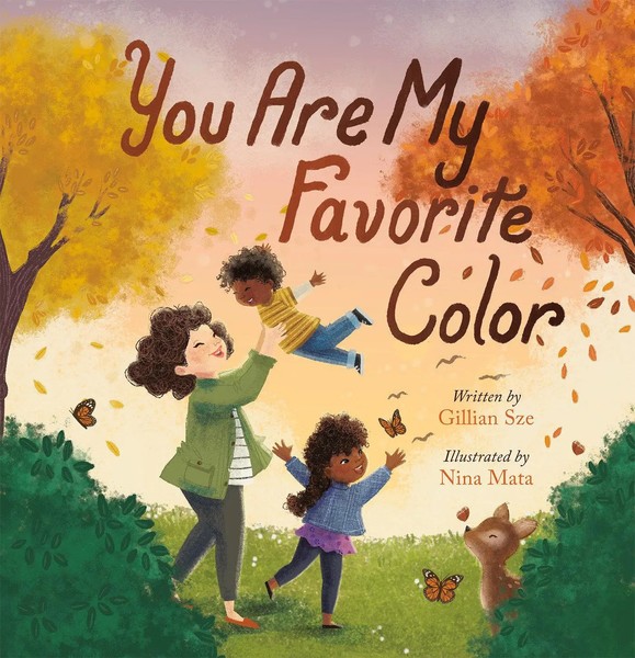 You Are My Favorite Color | Gillian Sze | Englisch | Buch | 2022-image