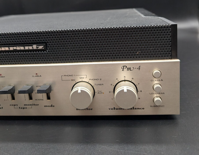 marantz PM-4 ESOTEC SERIES Stereo Premain Integrated Amplifier Amp