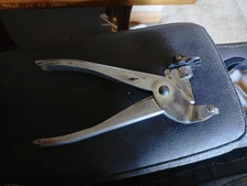 Snap-On Tools USA Vintage CF-71 Spark Plug Gap Adjusting Pliers Tool