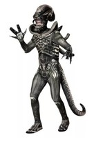 Adult Xenomorph Jumpsuit Costume Alien Size Medium