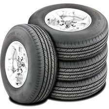 4 Tires Bridgestone V-steel Rib 265 Lt 24575r16 Load E 10 Ply Lt Takeoff