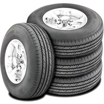 4 Tires Bridgestone V-Steel Rib 265 LT 245/75R16 Load E 10 Ply LT