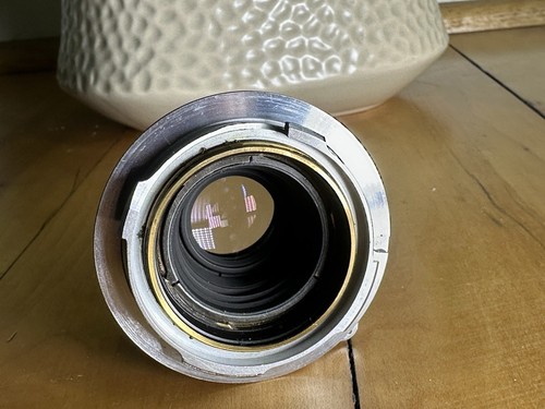 LEICA ELMAR M 50mm 5CM 2.8 w/ Original Bubble Case - Mint - Picture 19 of 23