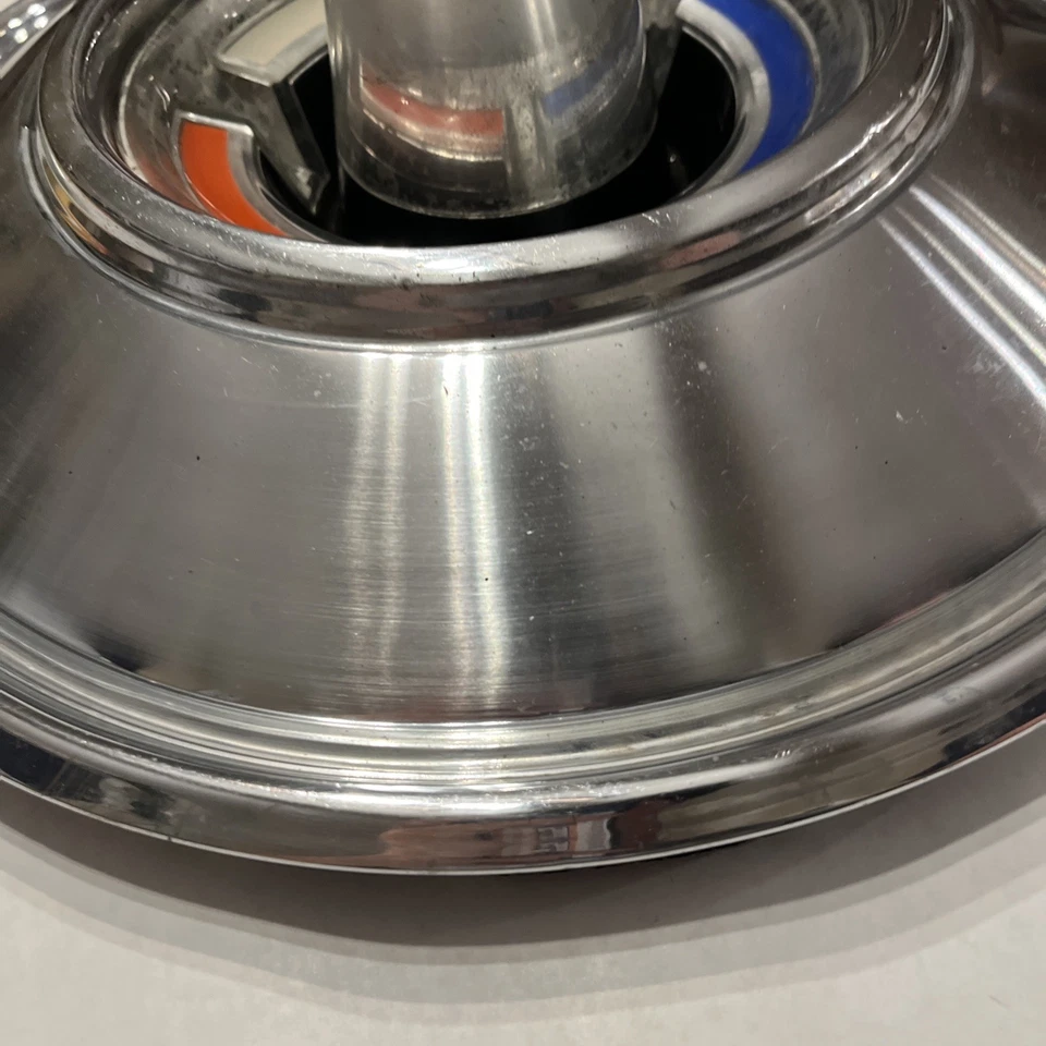 1966 Chrysler 300 14 «колпак колеса крышка OEM #580 б/у - без вмятин - Изображение 4 из 4