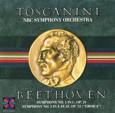 CD Arturo Toscanini , Ludwig van Beethoven Symphony No. 1 In C, Op. 21 / Sympho