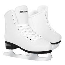 Ice Skates for Women, Adult Figure Skates for Men, Figure Skating Shoes with ...