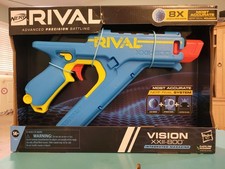 Nerf Rival Vision XXII-800 Blaster with 8 Nerf Rival Accu-rounds in package New 