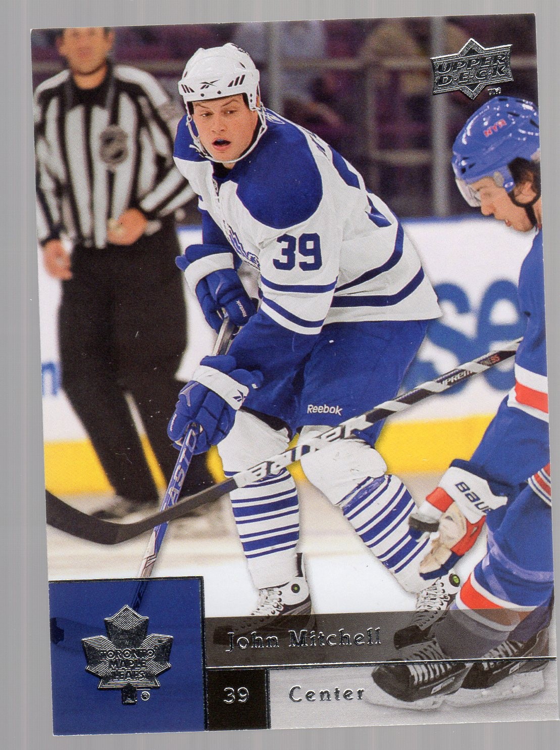2009-10 Upper Deck #282 John Mitchell - HKY