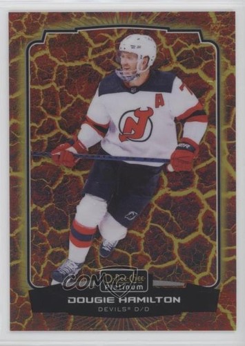 2022-23 O-Pee-Chee Platinum Hot Magma 308/499 Dougie Hamilton #70 1nc - Picture 1 of 3