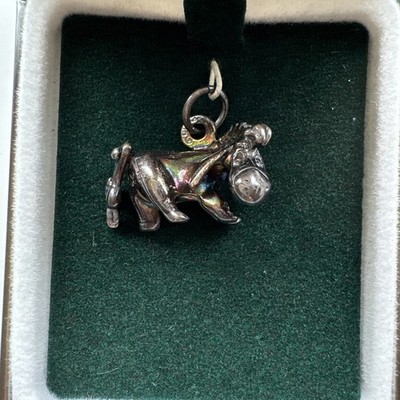 The Disney Store Charm Collection Eeyore Vintage - Limited Edition # 2387