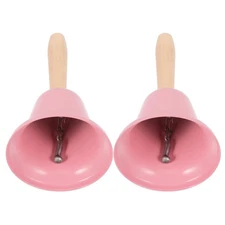 2 Pcs Restaurant Call Bell Dinner for Bells Service