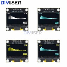 0.96 inch OLED Display Module - I2C IIC 128x64 - Color Options