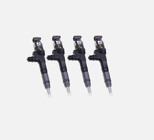 4PCS New Denso Fuel Injectors 1J770-53050/53051 for Kubota V3307 M6060HD SSV75