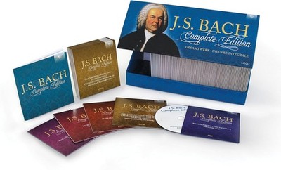 JS Bach Complete Edition Brilliant Classics 142 CD Box Set