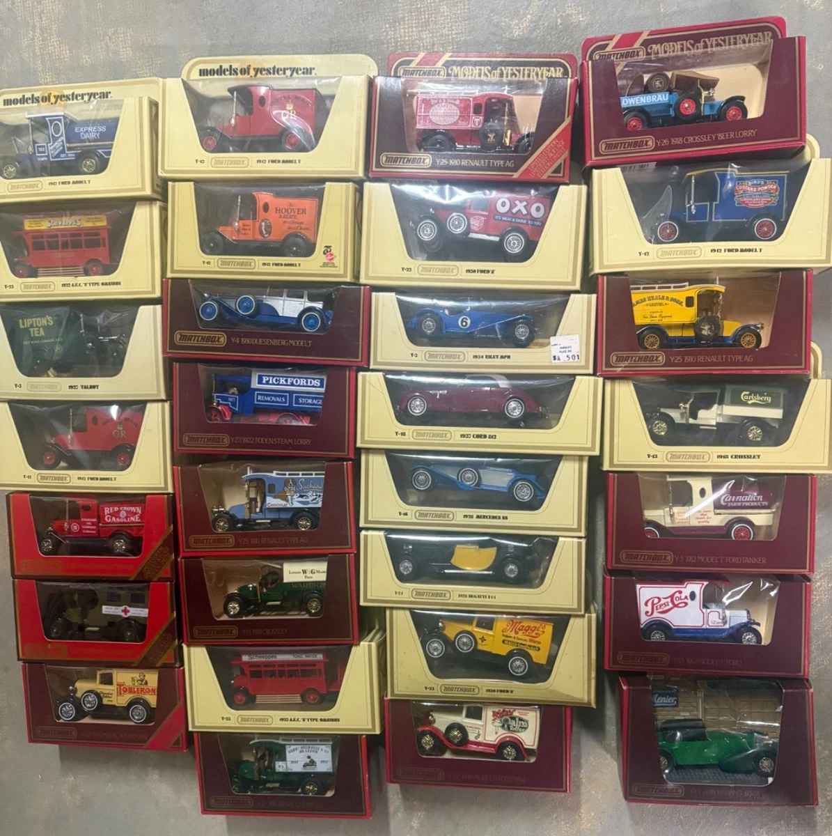 Matchbox Models of Yesteryear Diecast Cars for sale - eBay