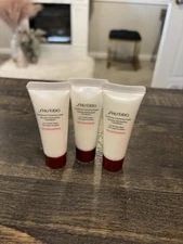 3 SHISEIDO Clarifying Cleansing Foam - 0.55 Oz /15ml Each - NWOB - Free Ship
