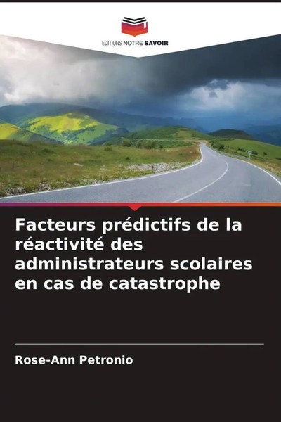 Rose-Ann Petronio | Facteurs PréDictifs De La RéActivité Des Administrateurs...-image
