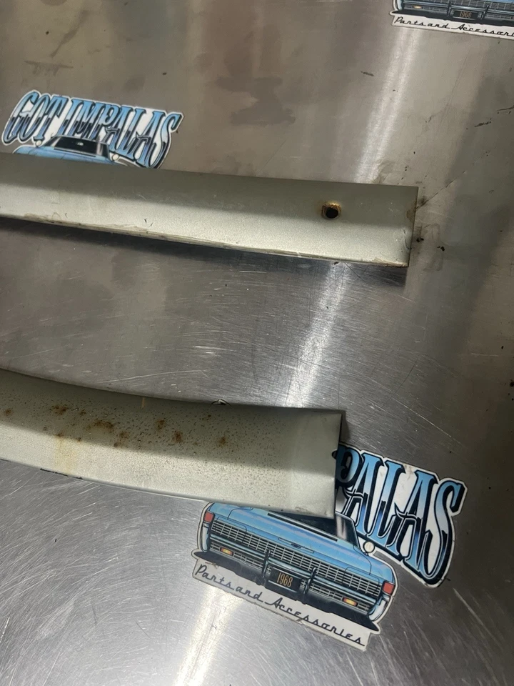 1968 Chevrolet Impala хардтоп интерьер верхнее лобовое стекло молдинги Caprice (J) - Изображение 2 из 4