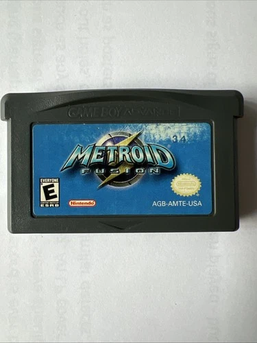 Metroid Fusion Nintendo Game Boy Advance Authentic Tested