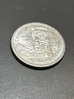 1958 Canada 1 Dollar Silver Coin - British Columbia