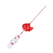 Goldfish Wind Chime Mother Child Chimes Japanese Style Windchime