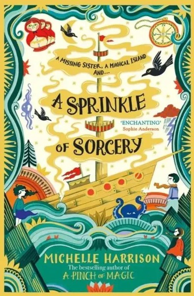 Michelle Harrison | A Sprinkle Of Sorcery | Taschenbuch | Englisch (2020)-image