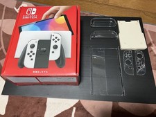 Nintendo Switch OLED White Model with Bonus