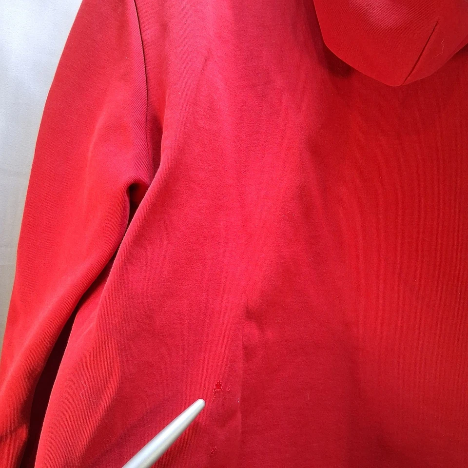 Polo Ralph Lauren мужской большой костюм бегунов толстовка с капюшоном красный Athliesure комфорт - Изображение 3 из 4